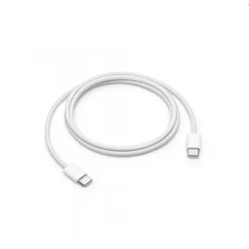 Apple MQKJ3ZM/A USB-C auf USB-C 60W Lade- und Datenkabel 1m Weiß (Bulk)