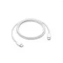 Apple MQKJ3ZM/A USB-C auf USB-C 60W Lade- und Datenkabel 1m Weiß (Bulk)