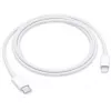 Apple MX0K2ZM/A iPhone USB-C auf Lightning Datenkabel 1m Weiß (Bulk)