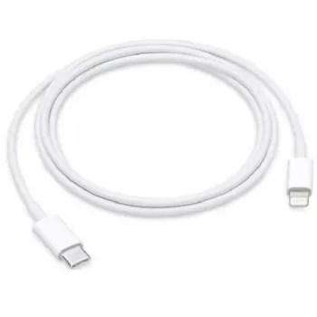 Apple MX0K2ZM/A iPhone USB-C auf Lightning Datenkabel 1m Weiß (Bulk)