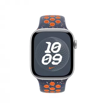 Apple Armband für Apple Watch 42mm – Sport Band in Starlight (Fluoroelastomer) MYJX3ZM/A