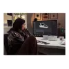 Apple Studio Display 27 Zoll 5K Retina Monitor, Standardglas, Silber, Neigbarer Standfuß