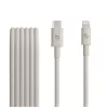 Apple USB-C auf Lightning Kabel (1m) MDGL4ZM/A - Weiß - Geflochtenes Nylon - MFi-zertifiziert