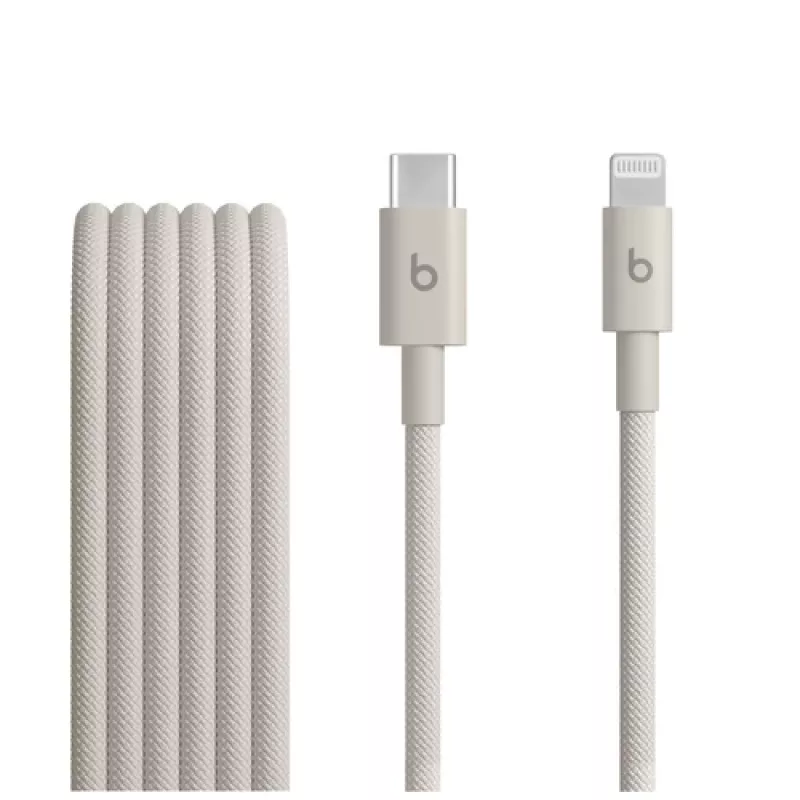 Apple USB-C auf Lightning Kabel (1m) MDGL4ZM/A - Weiß - Geflochtenes Nylon - MFi-zertifiziert