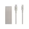 Apple USB-C auf Lightning Kabel (1m) MDGL4ZM/A - Weiß - Geflochtenes Nylon - MFi-zertifiziert