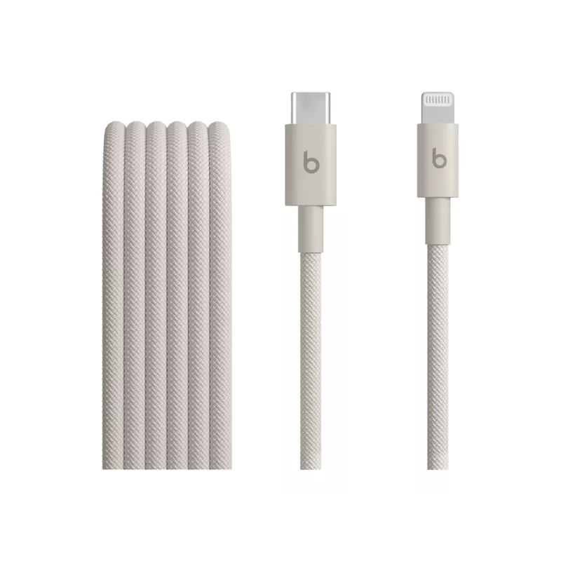 Apple USB-C auf Lightning Kabel (1m) MDGL4ZM/A - Weiß - Geflochtenes Nylon - MFi-zertifiziert