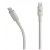 Apple USB-C auf Lightning Kabel (1m) MDGL4ZM/A - Weiß - Geflochtenes Nylon - MFi-zertifiziert