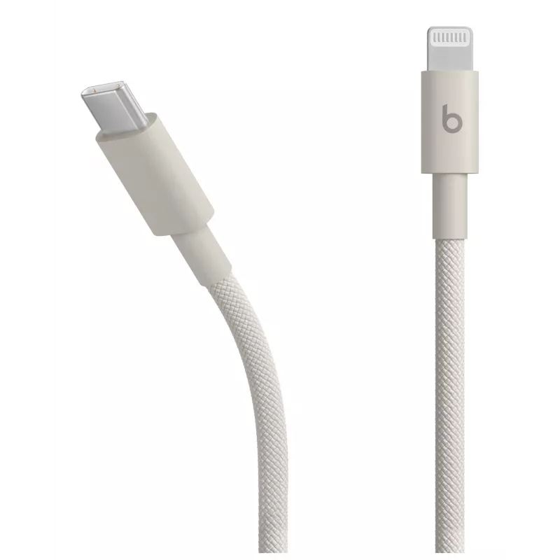 Apple USB-C auf Lightning Kabel (1m) MDGL4ZM/A - Weiß - Geflochtenes Nylon - MFi-zertifiziert