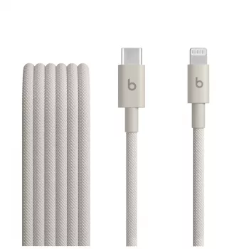Apple USB-C auf Lightning Kabel (1m) MDGL4ZM/A - Weiß - Geflochtenes Nylon - MFi-zertifiziert