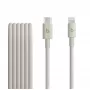Apple USB-C auf Lightning Kabel (1m) MDGL4ZM/A - Weiß - Geflochtenes Nylon - MFi-zertifiziert