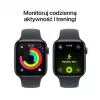 Apple Watch SE 3 (2025) GPS 40mm Midnight Aluminiumgehäuse, Midnight Sportarmband S/M