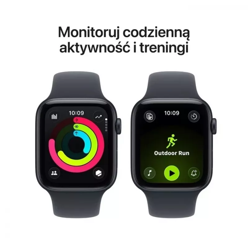 Apple Watch SE 3 (2025) GPS 40mm Midnight Aluminiumgehäuse, Midnight Sportarmband S/M