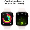 Apple Watch Series 11 GPS 46mm Roségold Aluminiumgehäuse mit Light Blush Sportarmband - S/M, Modell A3333, MEV64RK/A
