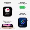 Apple Watch Series 11 GPS 46mm Roségold Aluminiumgehäuse mit Light Blush Sportarmband - S/M, Modell A3333, MEV64RK/A