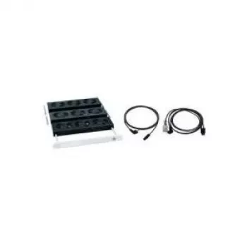 APRANET Schuko auf WINSTA Stromkabel, 3 m, 3G1.5 mm², Schwarz (640-044-05)