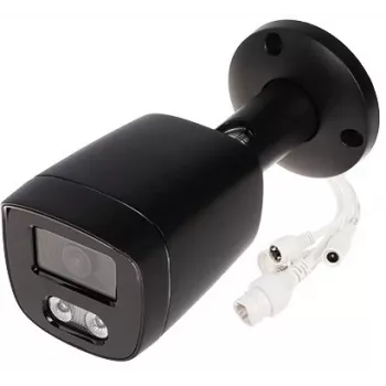 APTI-AI401CA3-28W-BLACK 4MP IP-Kamera mit 2,8-mm-Objektiv, PoE, IP67, 30m IR