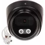 APTI-AI803V2-28W-BLACK 8MP 4K UHD IP Turret Kamera mit 2,8mm Festbrennweite, PoE, IP67, IK10, Schwarz