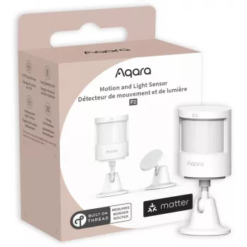 Aqara Motion and Light Sensor P2 - Thread, Bluetooth 5.0, Weiß