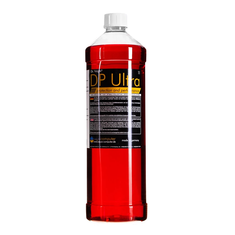 Aqua Computer Double Protect Ultra 1L Kühlmittel - Rot
