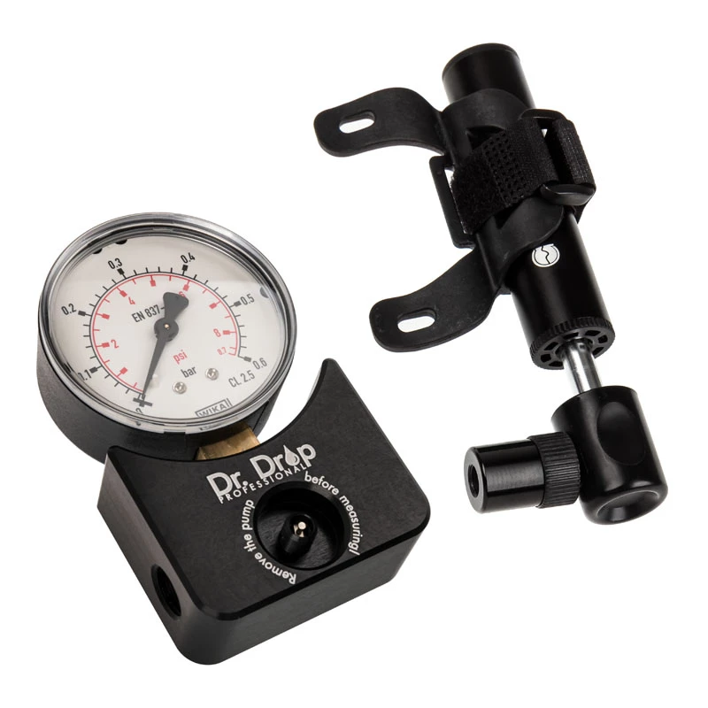 Aqua Computer Dr. Drop Professional Wasser-Kühlungs-Leck-Tester mit Luftpumpe