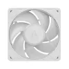 Arctic BioniX P12 A-RGB White 3-Pack – 120mm PWM Gehäuselüfter mit adressierbarem RGB und Daisy Chain, 450-3000 U/min