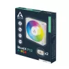 Arctic BioniX P14 A-RGB White 140mm PWM Gehäuselüfter mit Daisy Chain, ARGB-Beleuchtung, 400-2500 U/min, 77,6 CFM