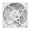 Arctic BioniX P14 A-RGB White 140mm PWM Gehäuselüfter mit Daisy Chain, ARGB-Beleuchtung, 400-2500 U/min, 77,6 CFM