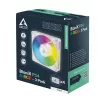 Arctic BioniX P14 A-RGB (Weiß) 3er-Pack | 140-mm-PWM-Gehäuselüfter mit A-RGB-Beleuchtung, 400–2500 U/min
