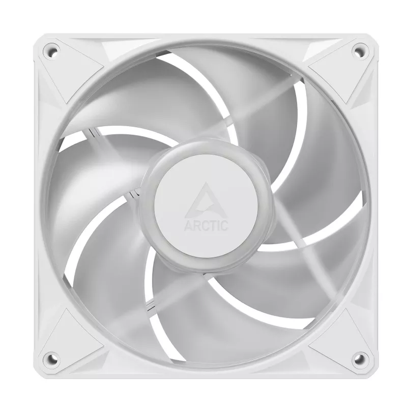Arctic BioniX P14 A-RGB (Weiß) 3er-Pack | 140-mm-PWM-Gehäuselüfter mit A-RGB-Beleuchtung, 400–2500 U/min