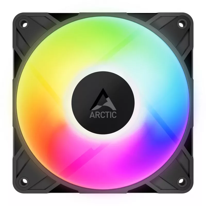 ARCTIC P12 Pro A-RGB LN 120 mm schwarzer Gehäuselüfter