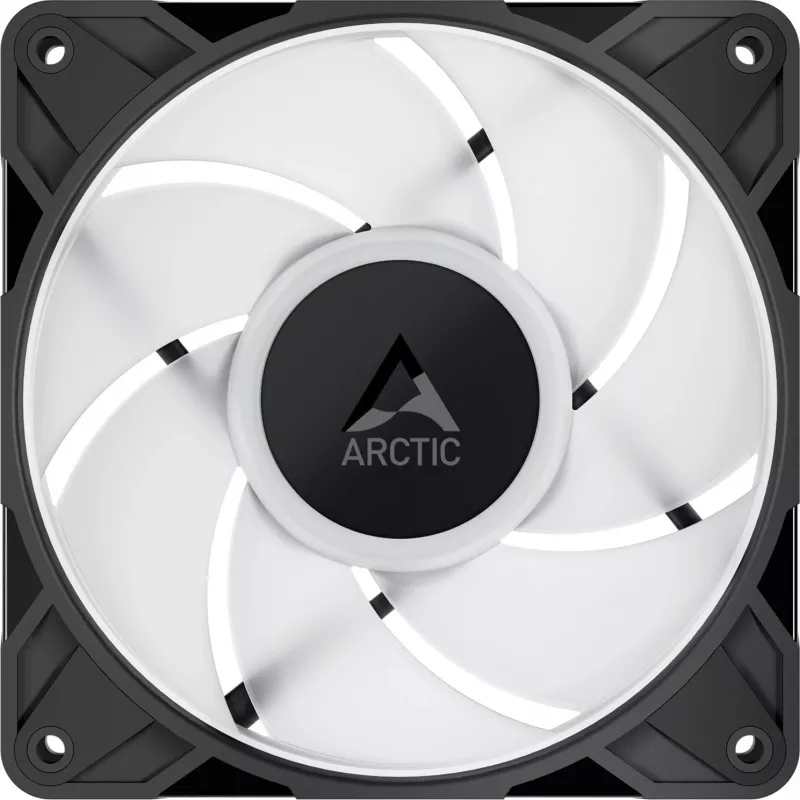 ARCTIC P12 Pro A-RGB LN 120 mm schwarzer Gehäuselüfter