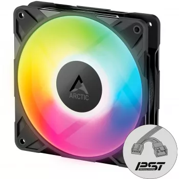 ARCTIC P12 Pro A-RGB LN 120 mm schwarzer Gehäuselüfter