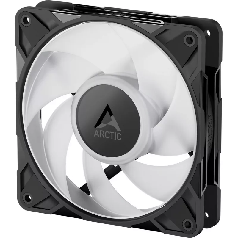 ARCTIC P12 PRO A-RGB LN 3-Pack Black 120 mm Case Fan