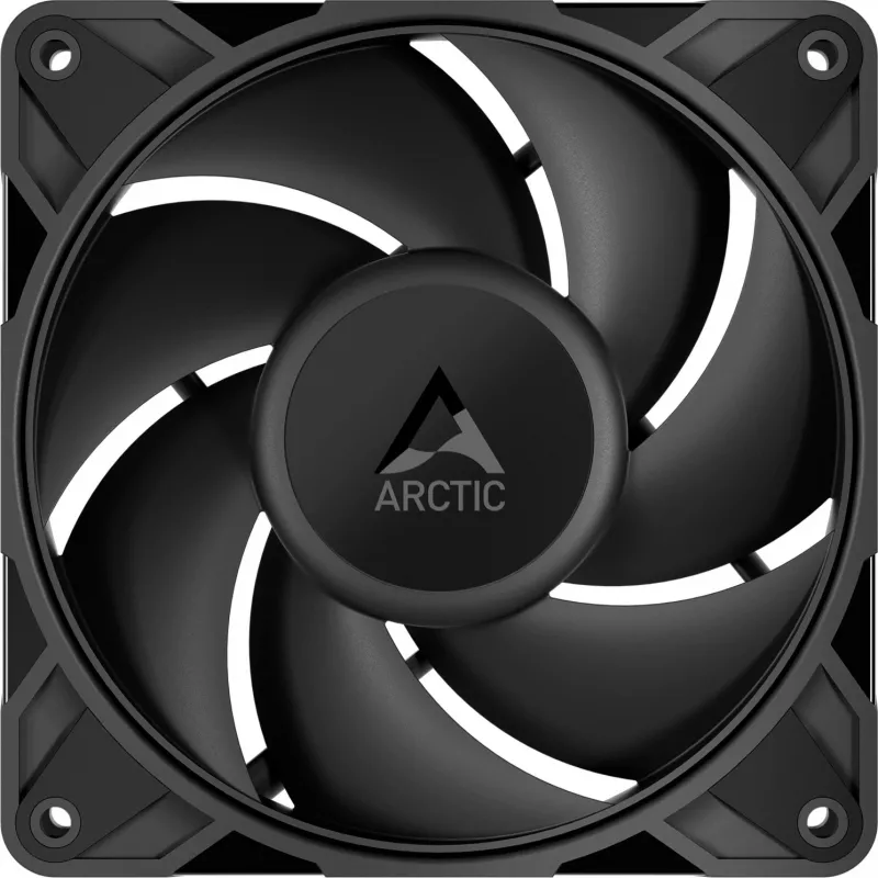 ARCTIC P12 PRO PST LN 120 mm Gehäuselüfter, 5er-Pack, Schwarz, PWM, ARGB
