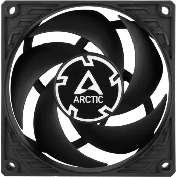 ARCTIC P8 PWM PST 80 mm Lüfter 5er-Pack - Schwarz/Weiß