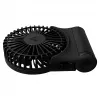 Arctic Summair 2Go Wiederaufladbarer Tischventilator - 10 cm (Schwarz)
