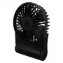 Arctic Summair 2Go Wiederaufladbarer Tischventilator - 10 cm (Schwarz)