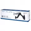 Arctic W1-3D Halterung für LCD-Display - Aluminiumlegierung - Bildschirmgröße bis 109,2 / 124 cm