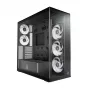ARCTIC Xtender Black Clear Glass Mid-Tower ATX Gehäuse