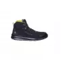 Ardon Softex High S1P Sicherheitsschuhe Größe 45 Schwarz Grau Composite Zehenkappe Kevlar Zwischensohle