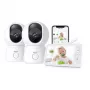 Arenti AInanny B2 Kids Set - 2MP/1080P WiFi Baby Monitor mit Dual-Kameras und LCD-Bildschirm