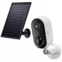 Arenti GO1+SP1 Wi-Fi Akku-Kamera mit Solarpanel, 2K QHD, IP65, PIR-Bewegungserkennung
