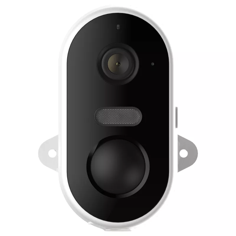 Arenti GO1T 3 MP Akku-betriebene Wi-Fi-Überwachungskamera, Weiß