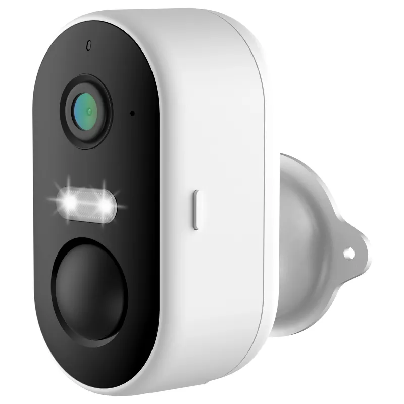 Arenti GO1T 3 MP Akku-betriebene Wi-Fi-Überwachungskamera, Weiß
