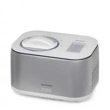 Ariete 0644/00 Kompressor-Eismaschine, 1,5 L, Edelstahl, 35 min, 150 W