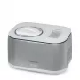 Ariete 0644/00 Kompressor-Eismaschine, 1,5 L, Edelstahl, 35 min, 150 W