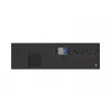 ARMAC B/2009/R/DF 3U Rackmount Externe Batteriepack für Rack Online DF Serie 6kVA/10kVA USV, 20x 12V 9Ah VRLA-Batterien, 240V DC, Schwarz