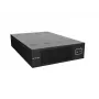 ARMAC B/2009/R/DF 3U Rackmount Externe Batteriepack für Rack Online DF Serie 6kVA/10kVA USV, 20x 12V 9Ah VRLA-Batterien, 240V DC, Schwarz