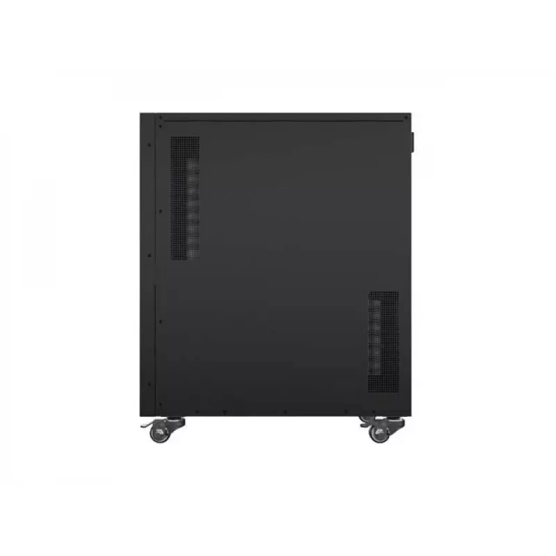 ARMAC B/2009/T/DF Externer Batteriepack Tower für OFFICE DF Online Serie 6-10kVA USV, 20 x 12V 9Ah, 240V DC, 2160Wh, Schwarz