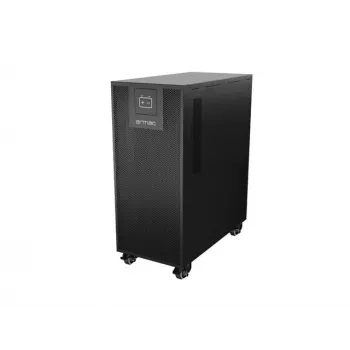 ARMAC B/2009/T/DF Externer Batteriepack Tower für OFFICE DF Online Serie 6-10kVA USV, 20 x 12V 9Ah, 240V DC, 2160Wh, Schwarz